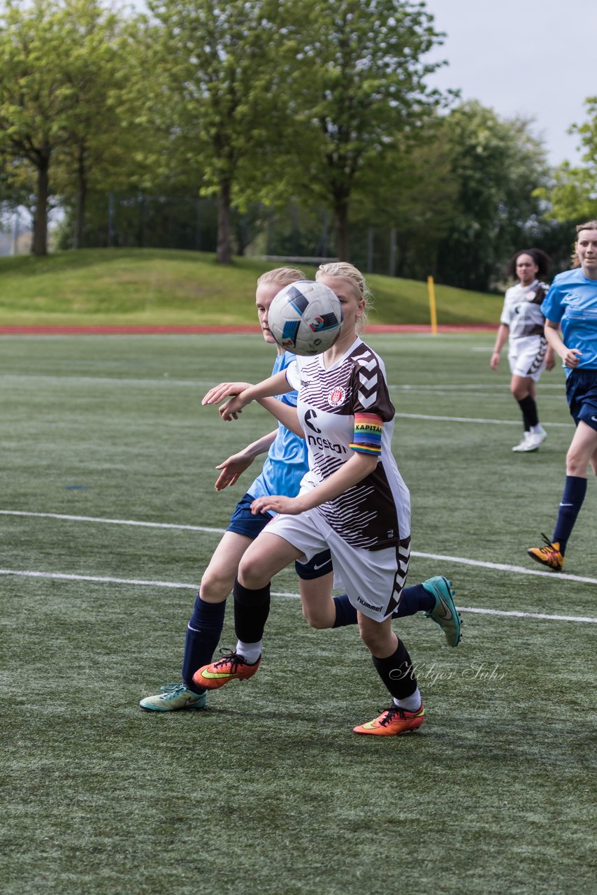 Bild 277 - B-Juniorinnen Ellerau - St. Pauli : Ergebnis: 1:1